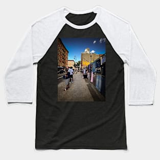 Rivington Street Graffiti Manhattan New York City Baseball T-Shirt